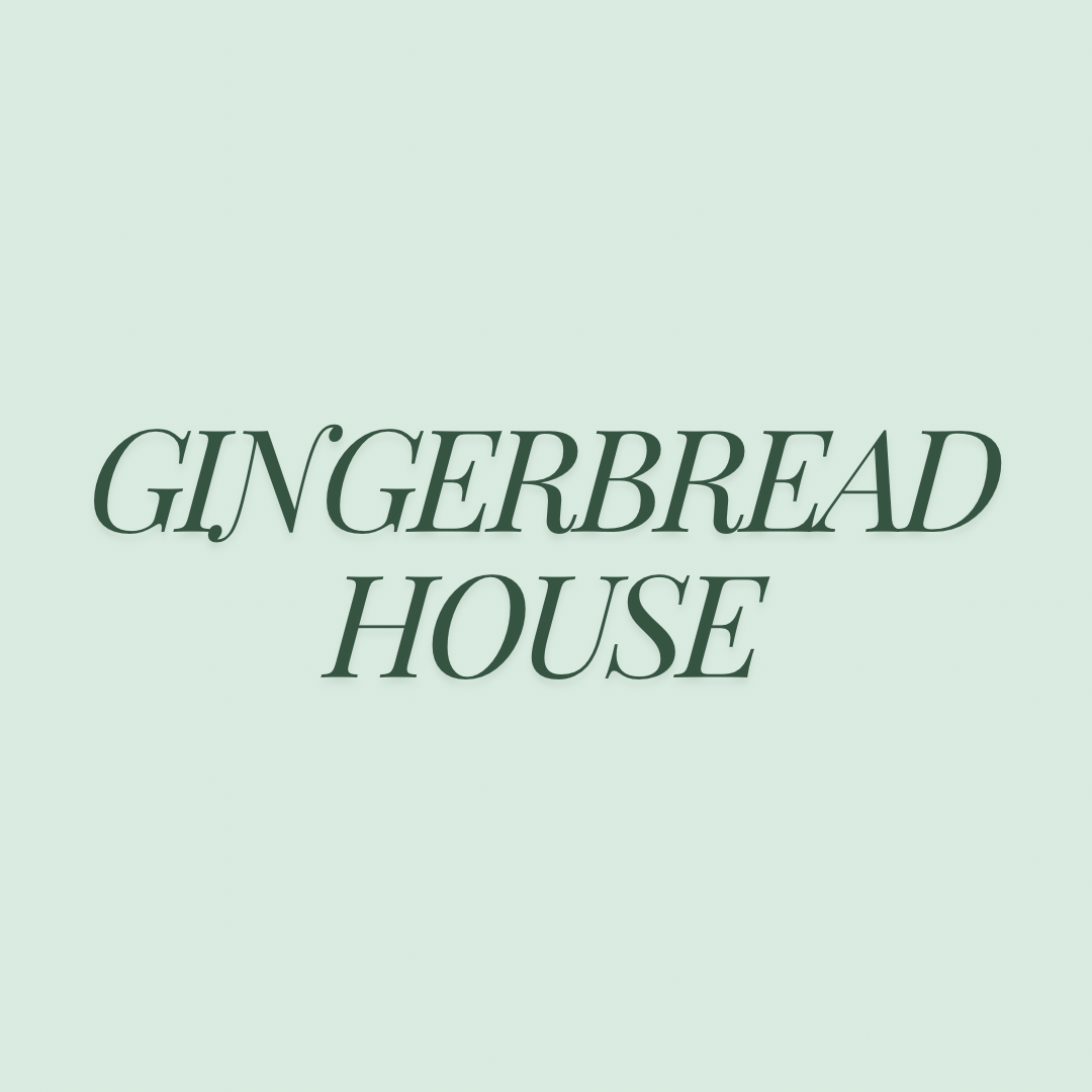 Gingerbread House Clamshell (45g)