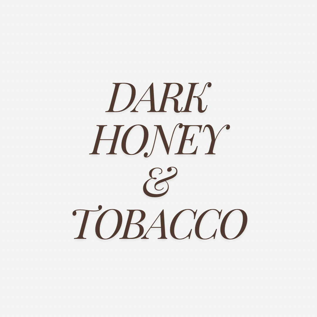 Dark Honey & Tobacco Clamshell (45g)