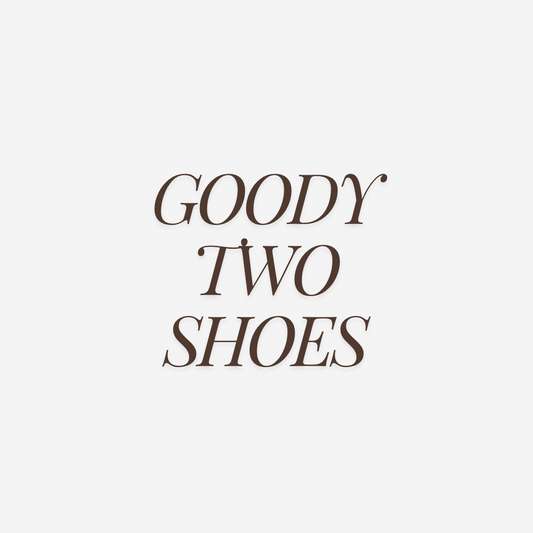 Goody Two Shoes Clamshell (45g)