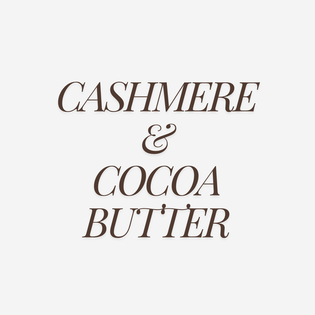 Cashmere & Cocoa Butter Clamshell (45g)