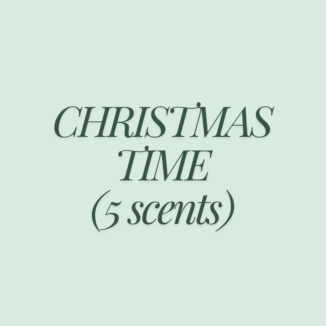 Christmas Time- 5 SCENT CLAMSHELL (45g)