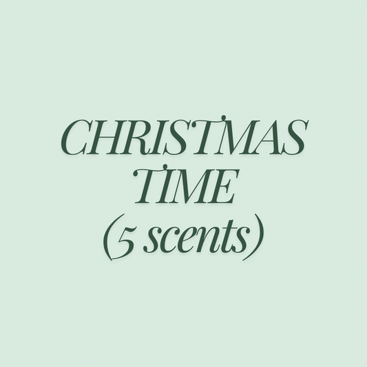 Christmas Time- 5 SCENT CLAMSHELL (45g)