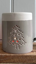 Christmas Tree Cut-Out Wax Burner